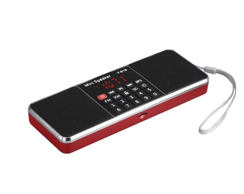 Bluetooth Dual-Band Speaker with Card Slot