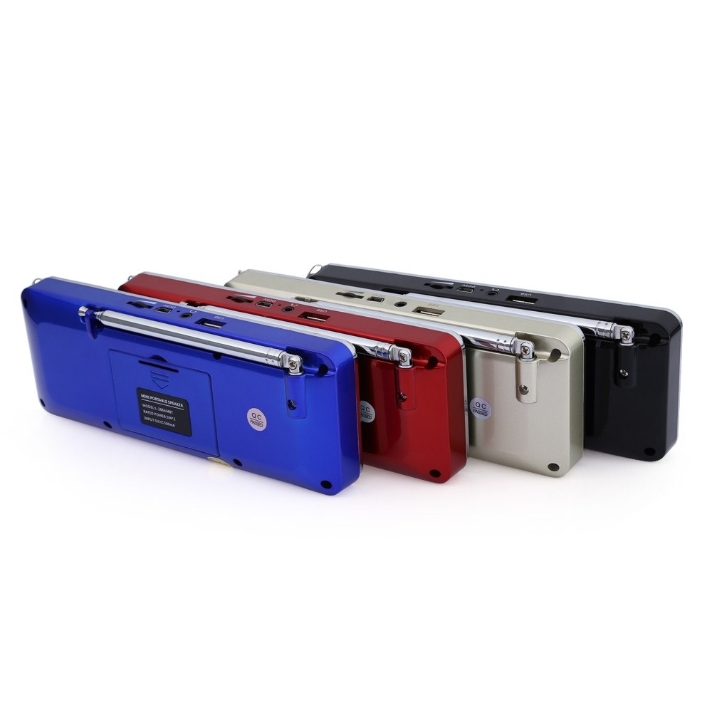 Bluetooth Dual-Band Speaker with Card Slot